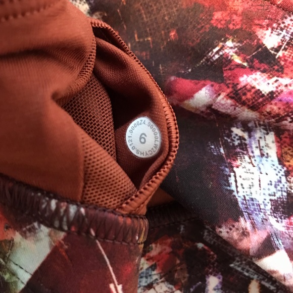 Lululemon Wunder Train Long-Line Bra - Size 6 - Picture 4 of 4